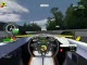 F1 kokpit view Monza pit-lane