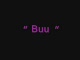 buu
