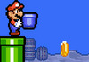 Mario Time Attack - dostarcz wodę dziewczynie